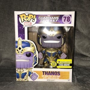6 inch thanos funko pop exclusive